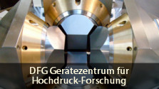 DFG Ger�tezentrum f�r Hochdruck-Forschung