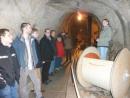 Guided tour through underground Bayreuth preceding the Short Course dinner