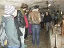 Part of the 2014 joint short course evening: a tour through the catacombs underneath the city of Bayreuth